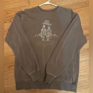 Hey Cowboy Graphic Women’s Sweatshirt